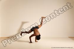 Breakdance reference poses of Enrique